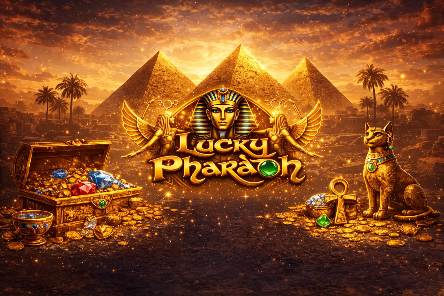 Lucky Pharaoh Demo – Kostenlos spielen & Slot testen